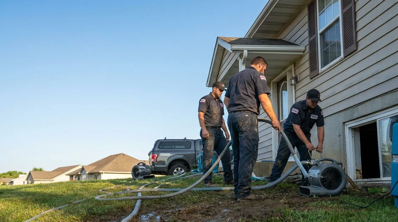 Water Removal in Pinckneyville, IL near me